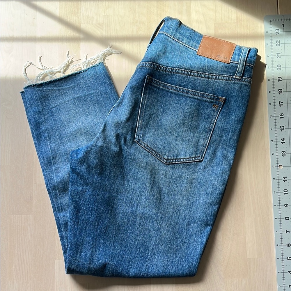 Madewell The High-Rise Slim Boyjean
